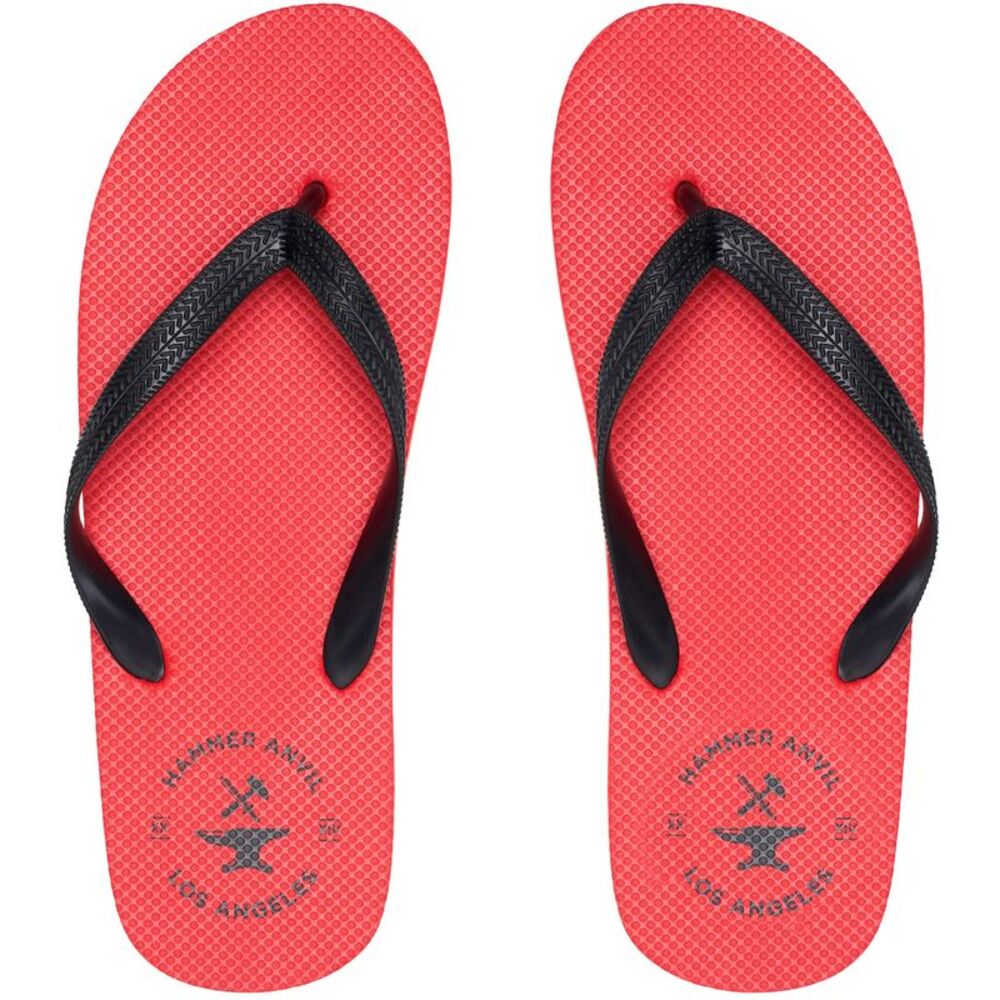 Hammer Anvil Mens Flip Flops Casual Thong Summer Sandals Comfortable Beach Shoes